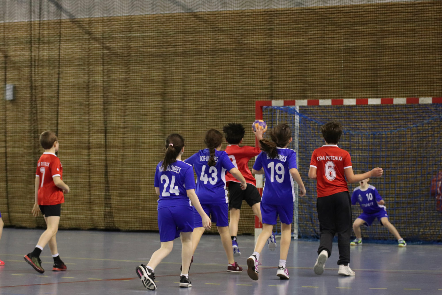 Bois-Colombes 17 / Puteaux 10 – BCS Handball